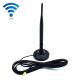 Dual Band Magnetic Base Antenna GSM / 3G SMA Connector Antenna Indoor Use