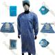 SMS 45gsm Reinforced Sterile Disposable Surgical Gown One Wrap