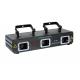 3 Eyes RGB Animation Laser Projector 8 Control Channel For Wedding Events