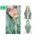 Fashion Multi Color Synthetic Cosplay Wigs , Long Curly Wave Hair Wigs