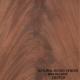 Fleeced Back Natural Mahogany Wood Veneer 0.5mm Special Crotch For Hotel Decoration