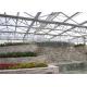 Large Size Ecological Greenhouse Steel Modular Installation With Custom Span Width