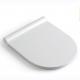 Polypropylene Wc European Plastic Toilet Seat Cover with Sustainable Characteristics