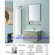 Modern Alunimun bathroom cabinet / aluminum alloy bathroom cabinet/Mirror Cabinet /H-9604C
