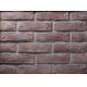 Handmade House Wall Decoration Exterior Thin Brick Veneer Thickness 12mm