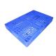 Fire Retardancy HDPE Plastic Pallet Blue 48 X 32 Odor Resistant