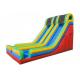0.55mm PVC  Entertainment Large Inflatable Slide For Children OEM