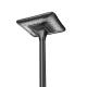 Aluminum PC Park Landscape Solar LED Garden Light 30W IP65