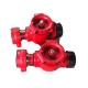 High Pressure flow control Plug Valve with Hammer union ends fittings