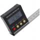 Digital magnetic electronic Protractor Inclinometer Level Meter 4*90 Degree