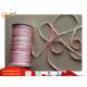 100% pure silk satin ribbon for embroidery home decoration,solid color,new color