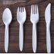 Customized KFC Disposable Thickened Plastic Cutlery Set 3.5g