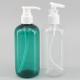PET Plastic 24mm 10.14oz Refillable Plastic Shampoo Bottles