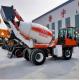 Used Concrete Mixer Yuchai Engine 9000kg Curb Weight 6 Meters Brand New Self Loading Mixing Truck