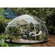 50m Diameter Outdoor Trade Show Tent Large Dome Tent House PVC Fabric Geodesic Dome Tent