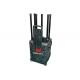 2.4GHz & 5Ghz Wireless networks Jammer , Drone Jamming Device 360 Degrees 330w Up To 1000m