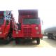New Howo 70 Ton Mining Dump Truck Unloading And Transport Ore mining Tipper Truck