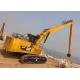 Depth Digging Wearable Long Reach Boom And Stick 20m For Metro Construction