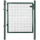 Single Leaf fence swing gate Refined Design With Hinge Installation
