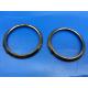 Black Zirconia Ceramic Seal Rings 0.5mm-150mm Diameter For Watch