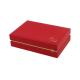 Rigid Cardboard Paper Custom Tea Box Packaging Tin Gift With Foam Insert