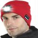 Phones Calls Music Playback Bluetooth LED Hat With 4 LED Light For Night Walking