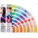 Gravure Printing Pantone Color Swatches Formula Guide Coated / Uncoated