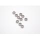 Dental Handpiece Single Row Ball Bearing Silver Color Rolling Element Bearing