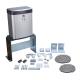 300KG DC24V Gear Chain Driven Optional battery backup residential  sliding gate opener