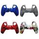 Comfortable Hand Grip PS5 Dualsense Silicone Cover Water-Transfer Printing Hi-Tech