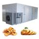 Dried Strawberry Slices Fruit Cabinet Dryer SS304 60 Trays Fruit Drying Machine