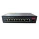 8 Ports Gigabit Ethernet POE Switch for Home or Office Built-in Power Supply and More