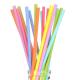 Lightweight Portable Solid Color Paper Straws Recyclable Customized Printed