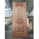 High Density Board Exterior Door Skins / Water Resistant Wood veneer Laminated Door Skin