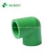 Water Supply Material Pipe Fitting PPR Socket Elbow with Forged PN20 Wall Thickness