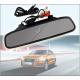 Wireless 4.3 Inch Reverse Rear View Camera Car Night View Camera rearview mirror display back up assist