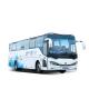 Comfortable Tourist Travel Coach Bus Electric 256KM Mileage With Leather Seats