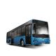 PMSM Fast Charge EEC Electric City Buses 12M Max Millage 650KM 21- 44 Seats