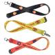 Silk Screen Custom Printed Lanyard Metal Hook Attachment Jet Ski Safety