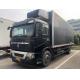 HOWO 10 Wheels 6*4 Used Refrigerator Truck Freezer Refrigerated Container Truck For Sale