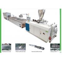 Bimetallic Plastic Profile Extrusion Line Polycarbonate PC LED Light / Lamp Shade