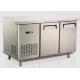 Ventilation Cooling Stainless Steel Bench Fridge Restaurant Equipment Refrigeration US Type