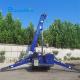 EPA Diesel Engine 5 Ton 8 Ton Spider Crawler Crane With Telescopic Boom