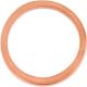 Ultra Thin Flat Metal Gaskets Copper Nickel With Adjusting