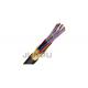 Out Door Aerial 48 Core ADSS Fiber Optic Cable With PE / AT Outer Sheath