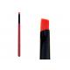 Red Small Angled Liner Brush Brow Double Ended Makeup Brushes for Eyes