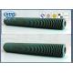 Boiler Spare Part Tube Fin Heat Exchanger For Industrial Boiler And Thermal Power Station Boiler