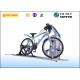 Sport 9D VR Game Virtual Bike Simulator With Wireless 3D Vr Glass CE Approved