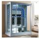 Prefabricated  Bathroom Shower Cabins Tempered Glass Steam Shower Bath Cabin