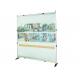 8 Feet / 10 Feet Graphic Banner Stand Backdrop Adjustable Type Digital Printing